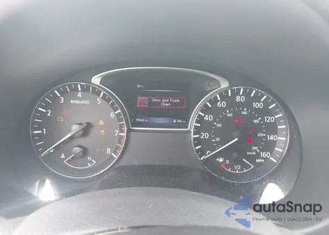 2016 Nissan Altima 2.5 S from USA, damaged, VIN 1N4AL3AP9GN353428